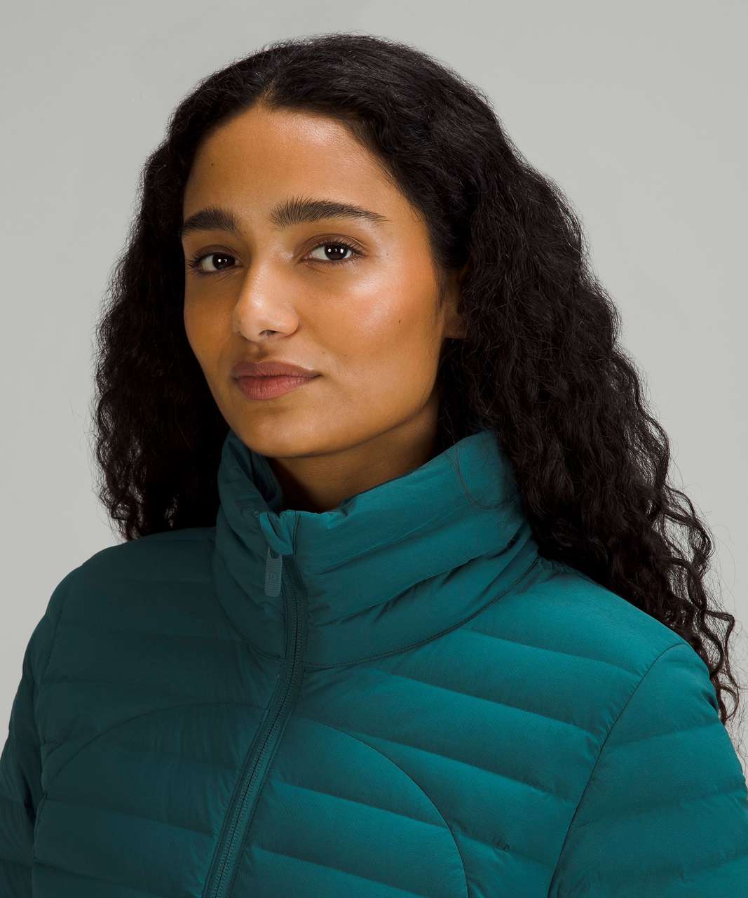 Lululemon Pack It Down Jacket - Green Jasper