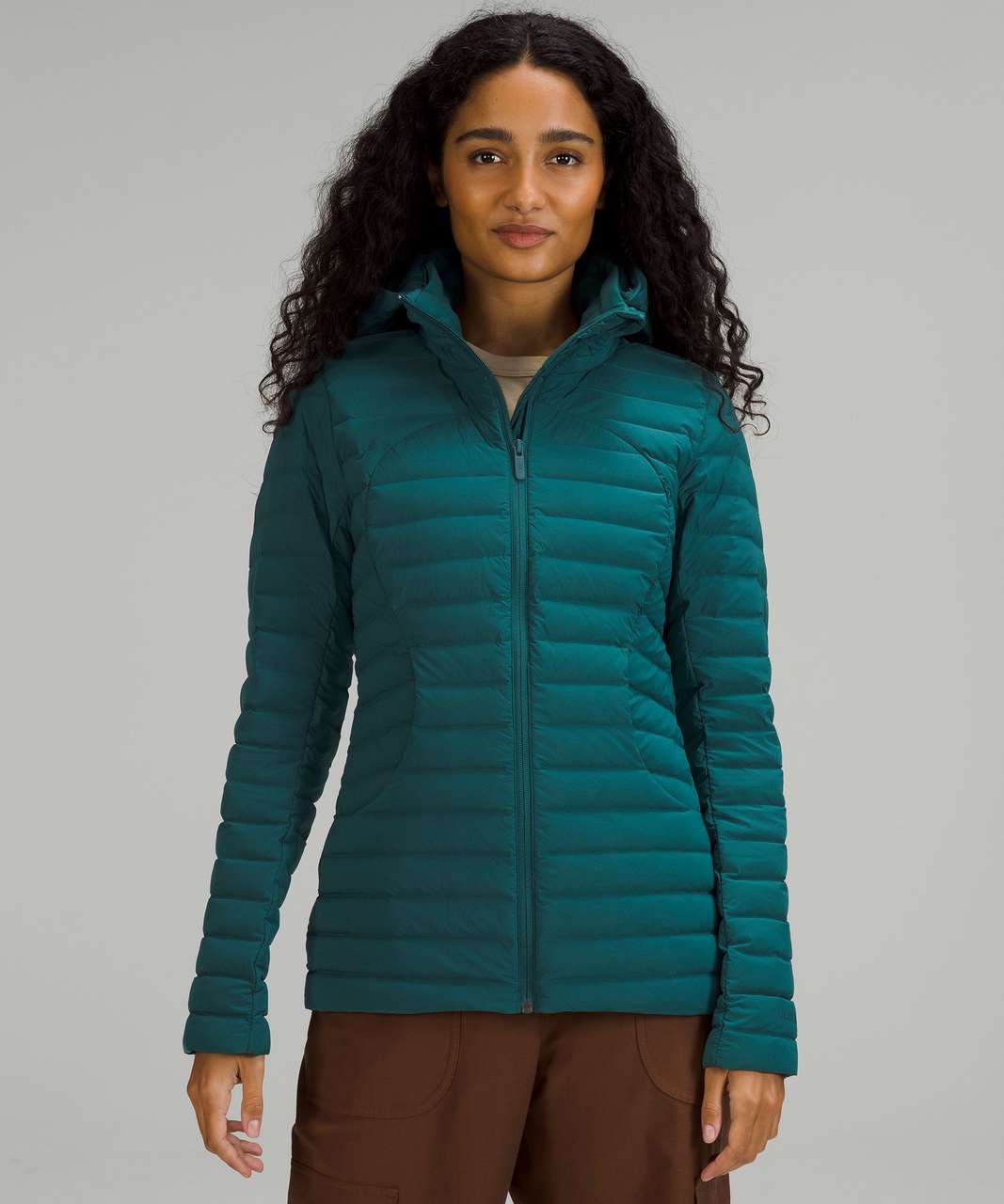 Lululemon Down for It All Jacket - Cassis (Second Release) - lulu fanatics