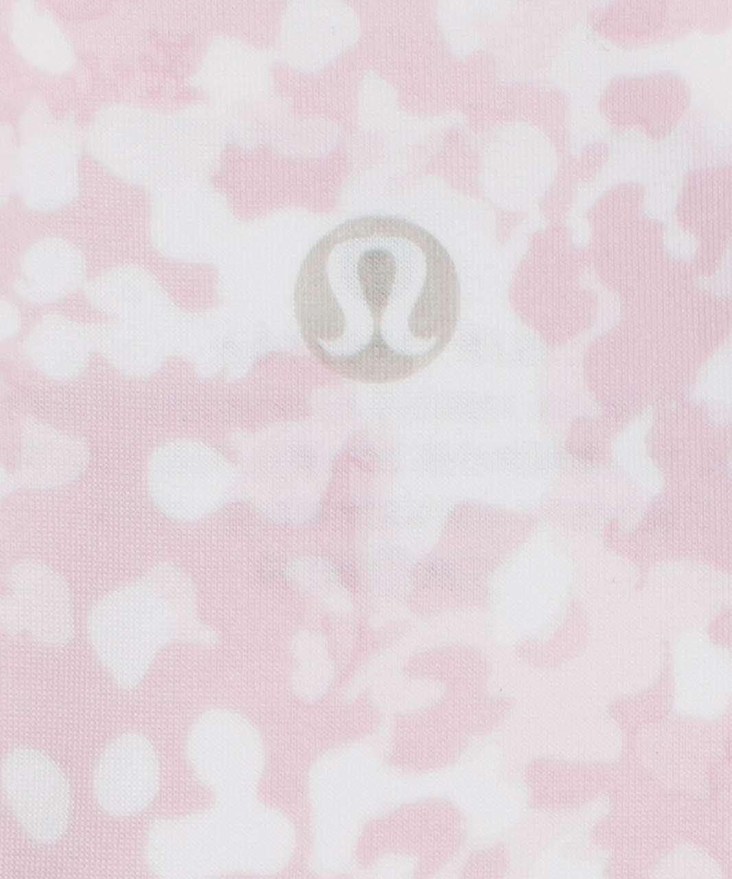 Lululemon InvisiWear Mid-Rise Thong Underwear 5 Pack - Black / Black / Dew Pink / Gull Grey / Engrave WP Mini Pink Peony