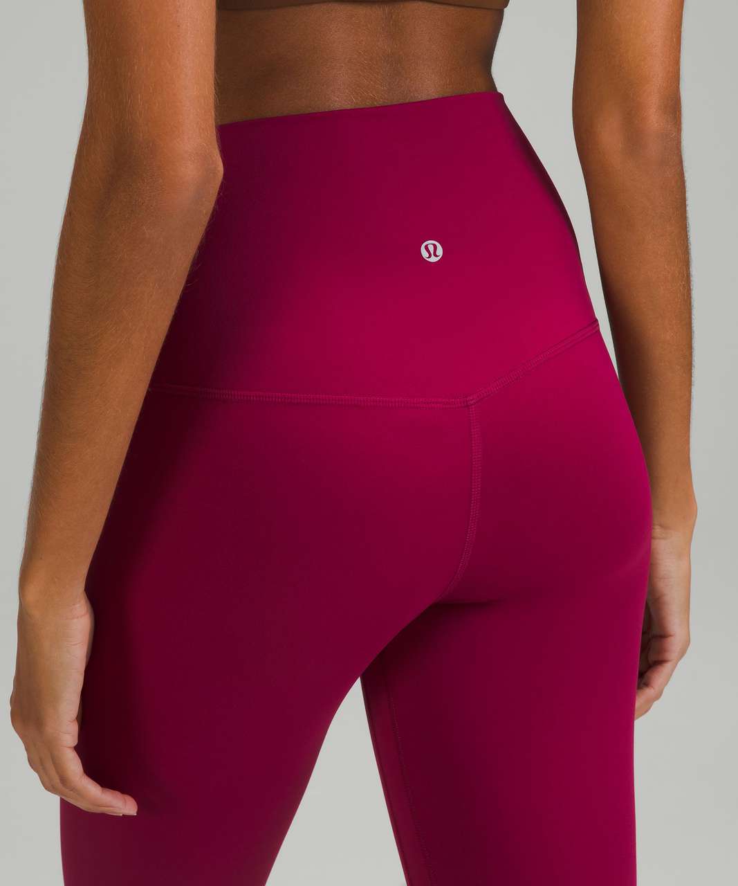 Lululemon Align™ High-rise Crop 21 - Sonic Pink