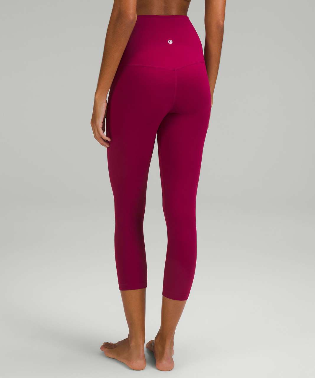 Lululemon Align High-Rise Crop 21 - Roasted Brown - lulu fanatics