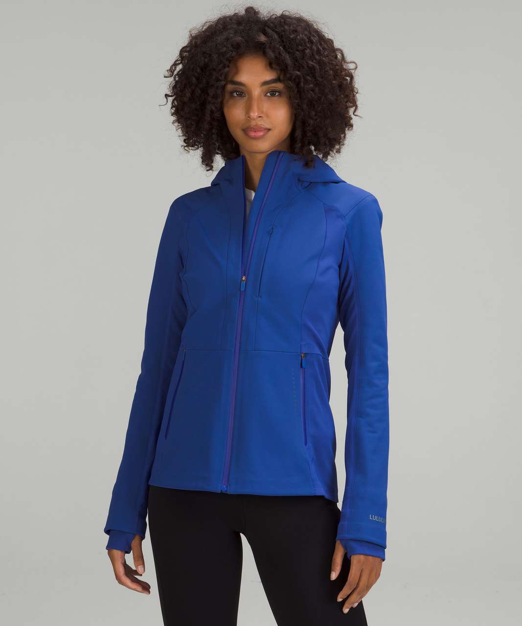 Why Lululemon shoppers call the Cross Chill Jacket 'absolutely perfect