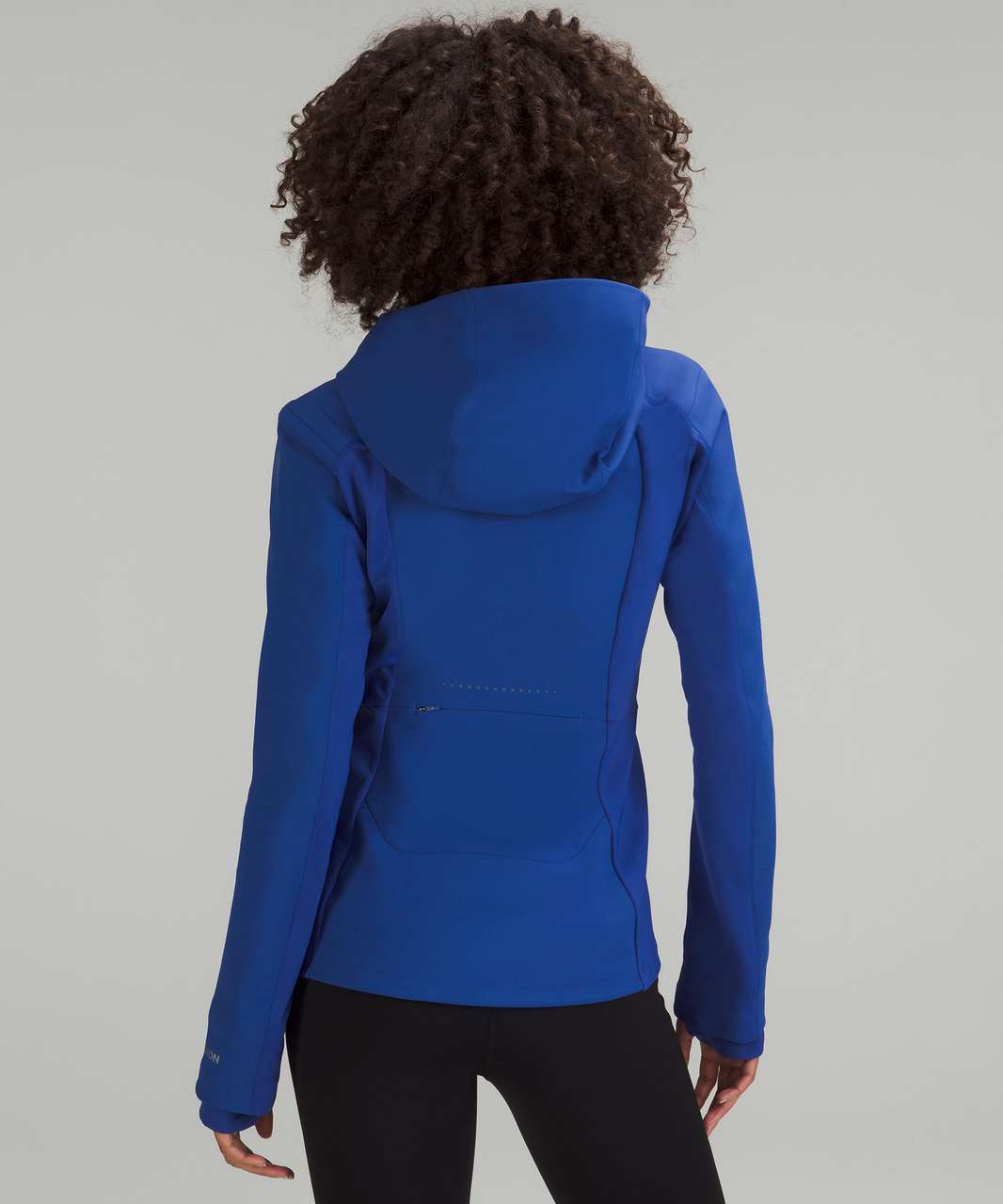 Cross Chill Jacket RepelShell plus Engineered Warmth 1/2 zip - both in blue  linen size 6 : r/lululemon