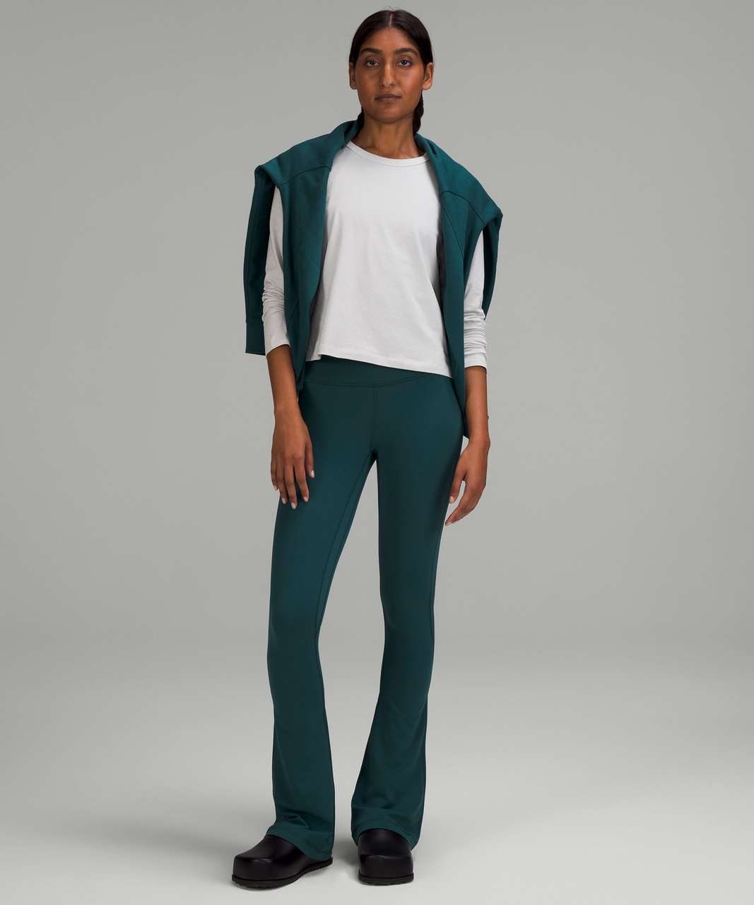 Lululemon Align High-Rise Mini-Flared Pant Regular Green Size 2 - $60 (49%  Off Retail) New With Tags - From kaleigh