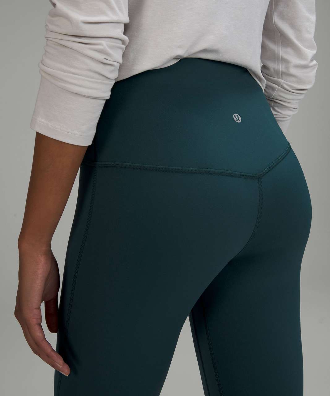 Lululemon Align High-Rise Mini Flare Pant 32 - Green Jasper