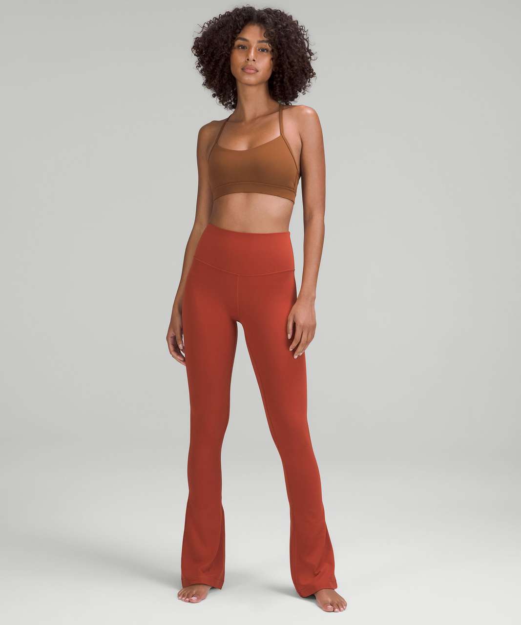 Lululemon Align High-Rise Mini Flare Pant 32 - Cayenne - lulu fanatics