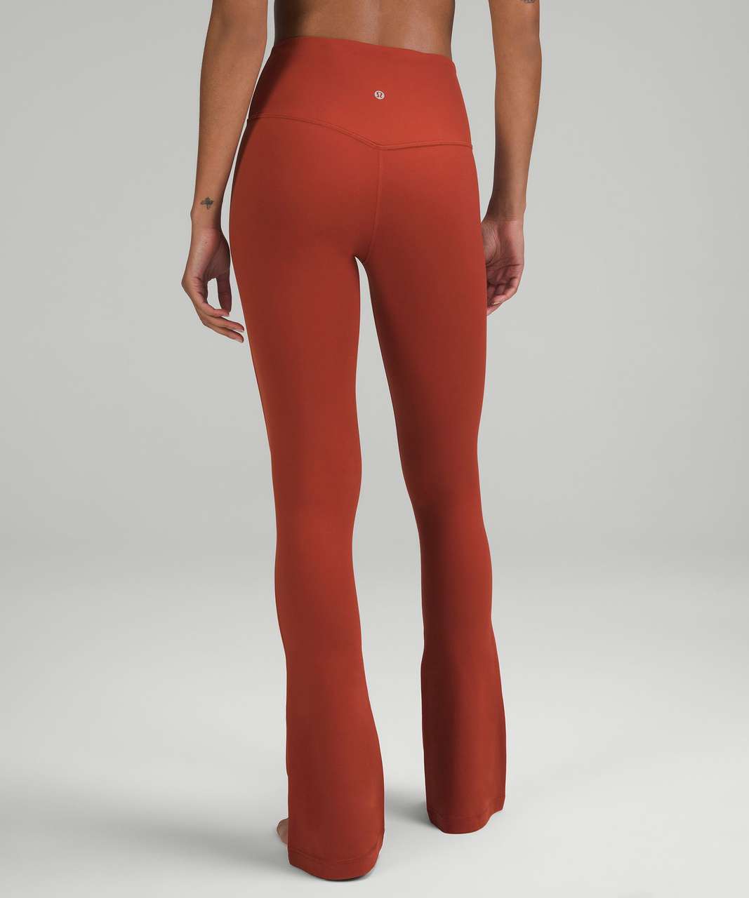 What do we think of these lululemon Align Mini-Flare pants in Java? I