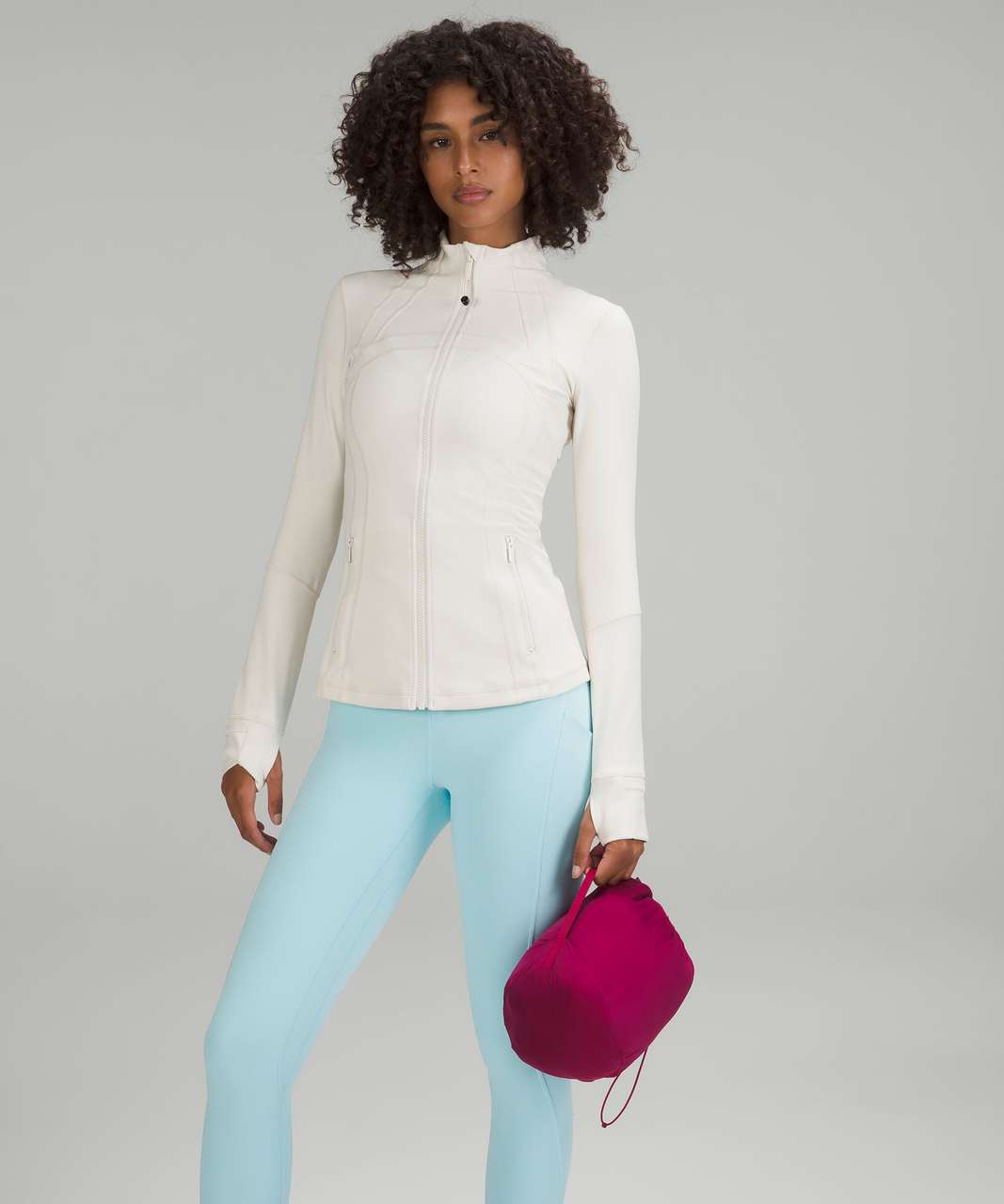 Lululemon Pack It Down Long Jacket - Pomegranate - lulu fanatics