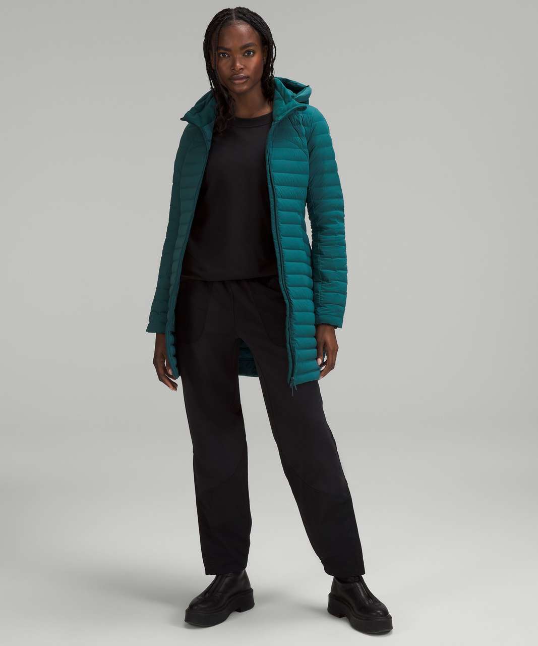 Lululemon, Pack It Down Long Jacket