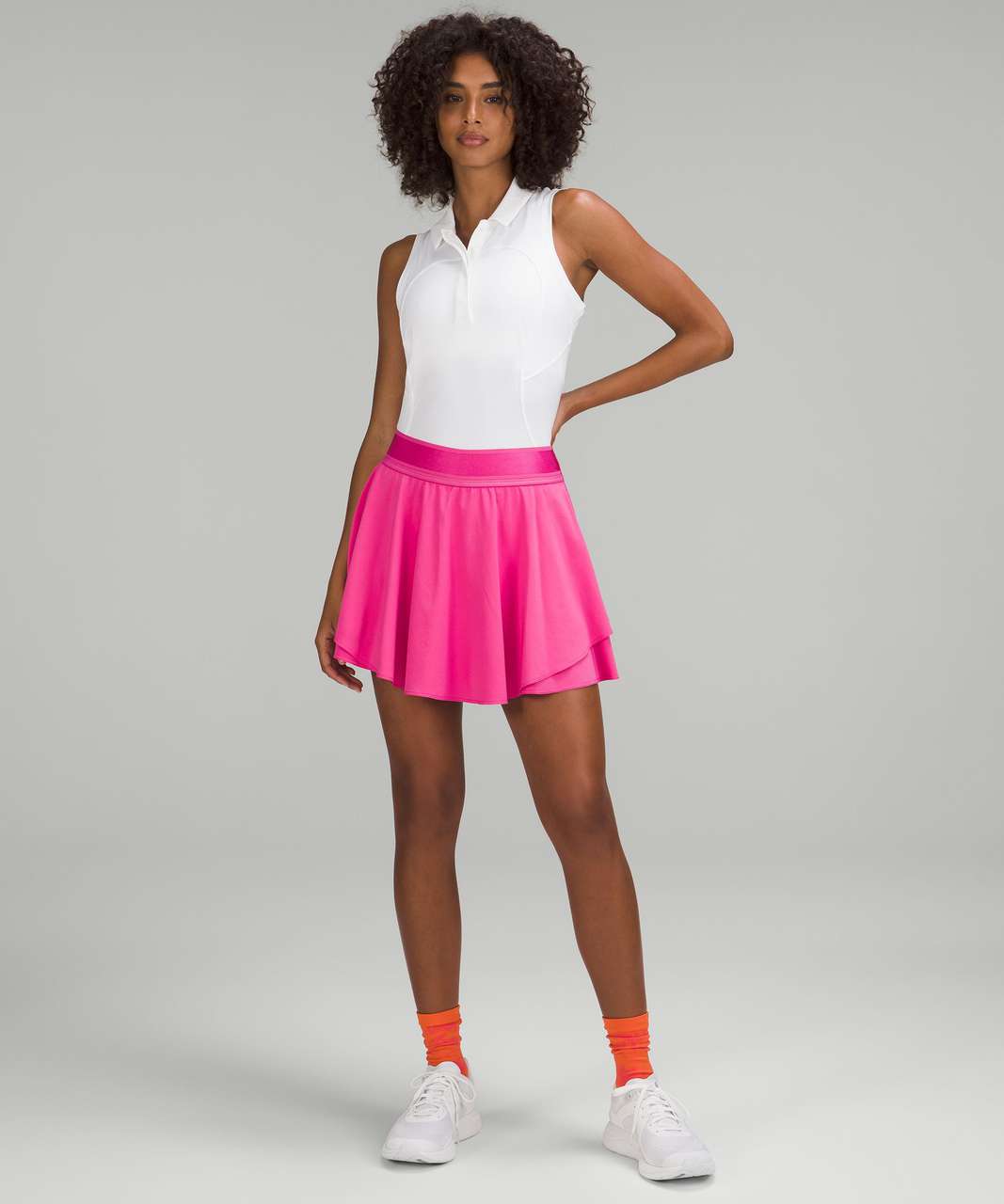 Lululemon Court Rival High-Rise Skirt *Long - Sonic Pink - lulu fanatics