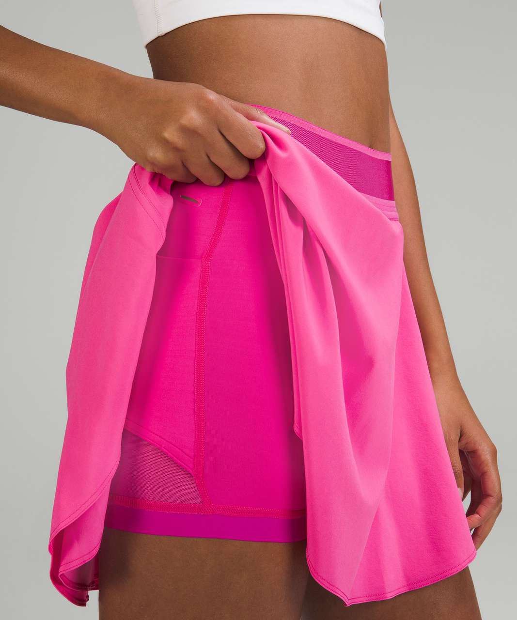 Lululemon Court Rival High-Rise Skirt *Long - Sonic Pink - lulu fanatics