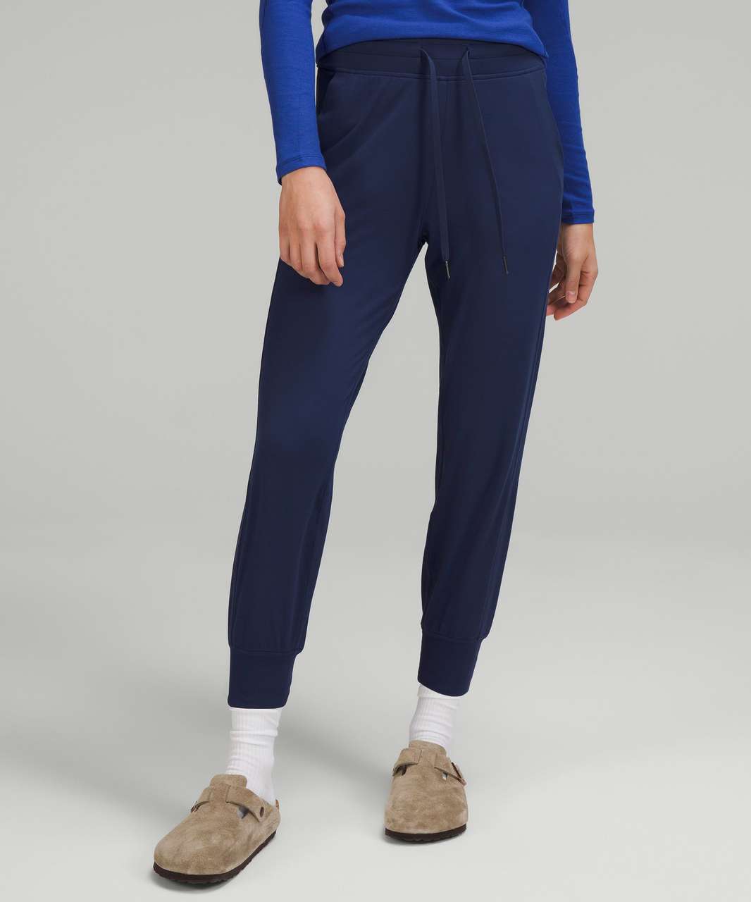 Lululemon Ready to Rulu High-Rise Jogger 7/8 Length - Mineral Blue - lulu  fanatics