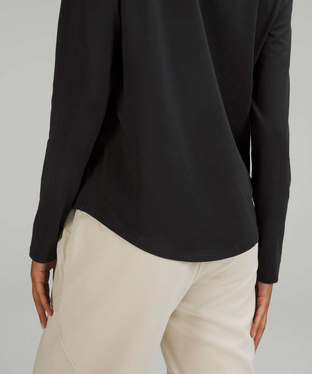 Lululemon Love Long Sleeve Shirt - Black