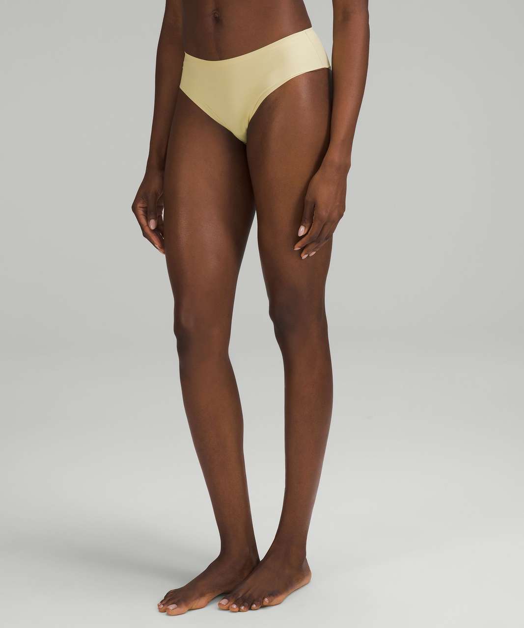 Lululemon InvisiWear Mid-Rise Cheeky Bikini Underwear - Sunbeam - lulu  fanatics