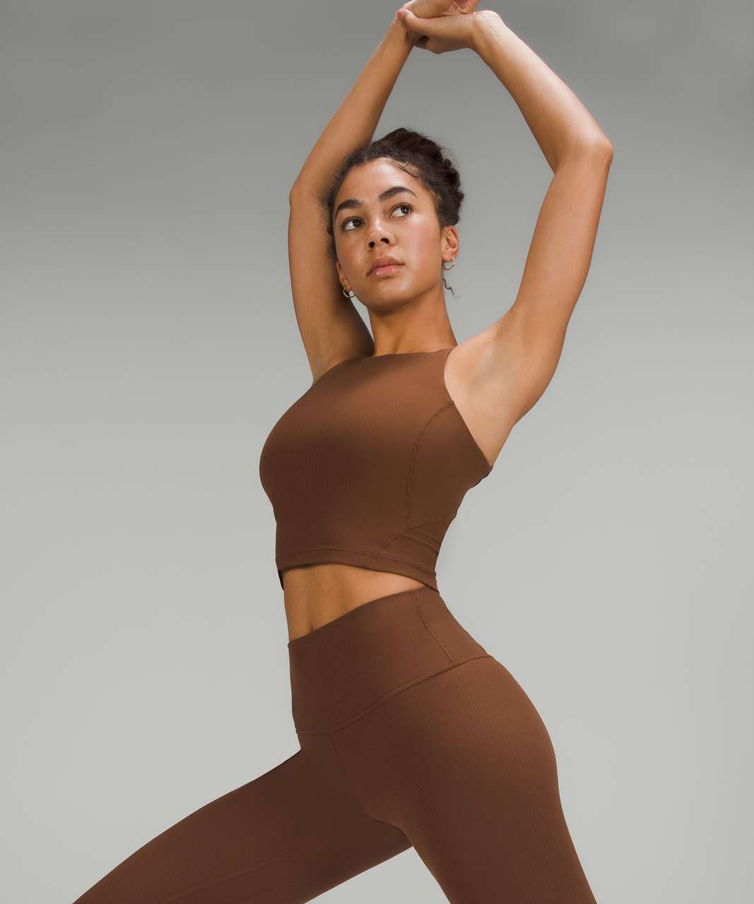 Lululemon Align™ Cropped Tank Top - Size 8 - Roasted Brown RTDB - NWT