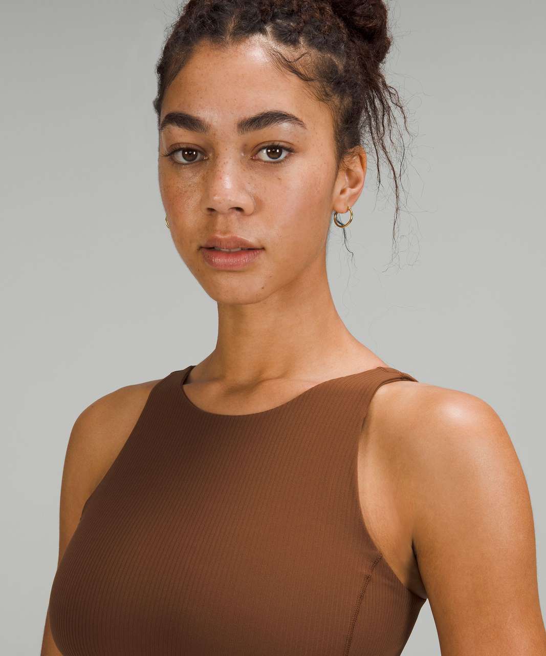 Lululemon Align High-Neck Tank Top Brown Size 6 - $68 (73% Off Retail) New  With Tags - From Marissa