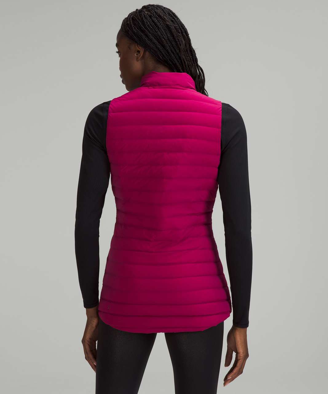 Lululemon Pack It Down Vest - Pomegranate - lulu fanatics