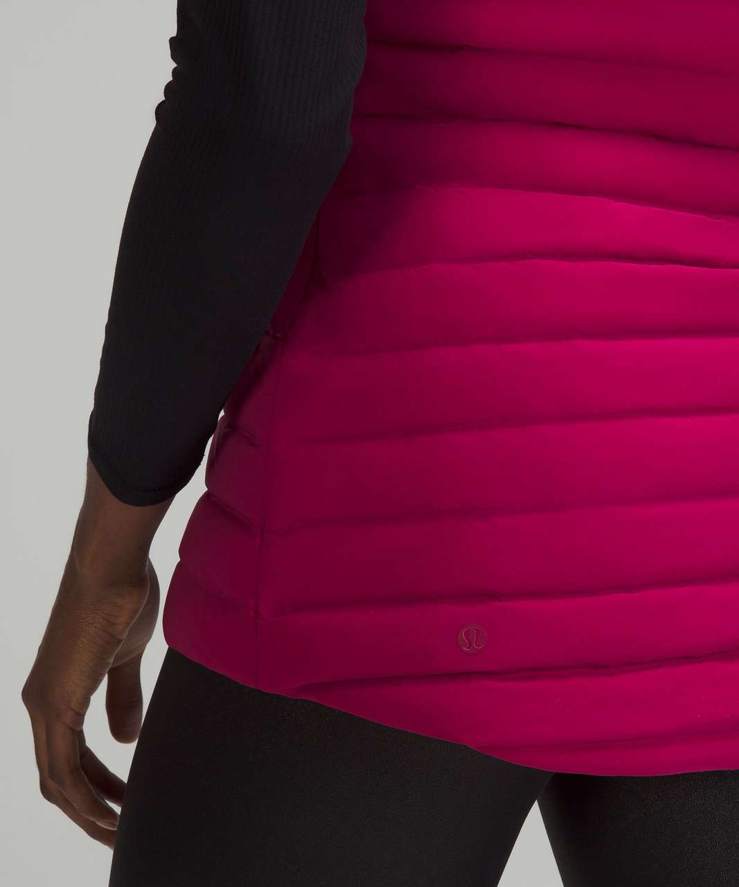 Lululemon Pack It Down Vest - Pomegranate