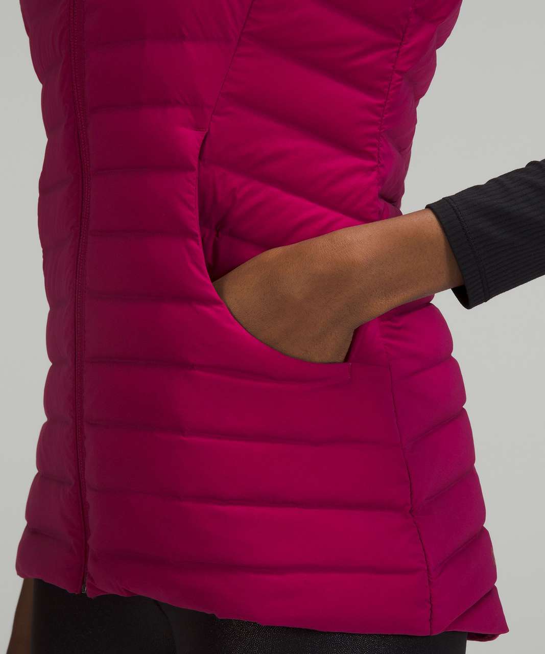 Lululemon Pack It Down Vest - Pomegranate