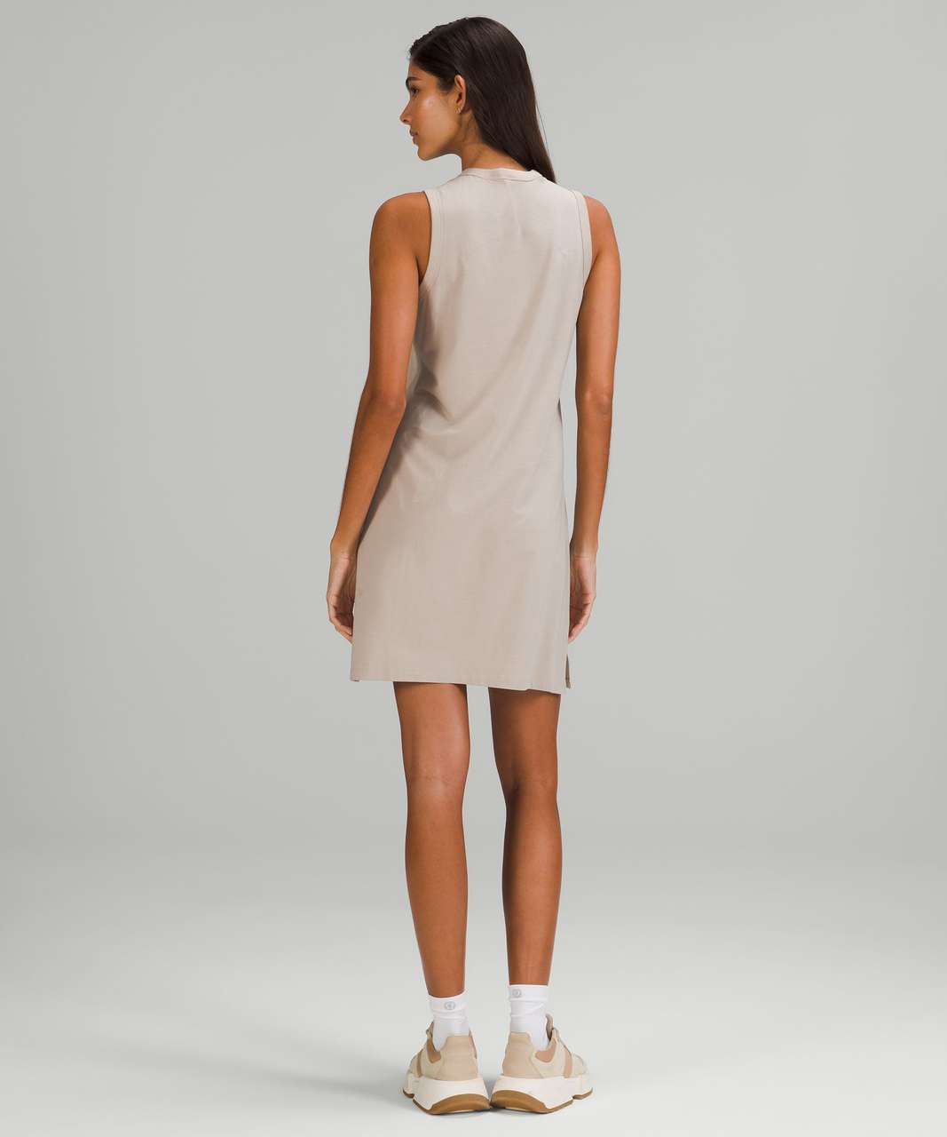 Lululemon Classic-Fit Cotton-Blend Dress - Raw Linen