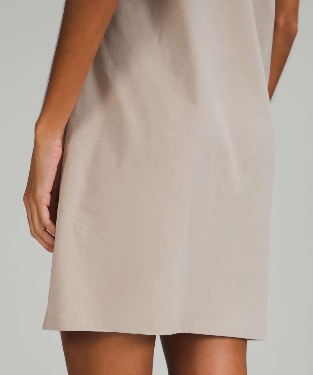 Lululemon Classic-Fit Cotton-Blend Dress - Raw Linen - lulu fanatics