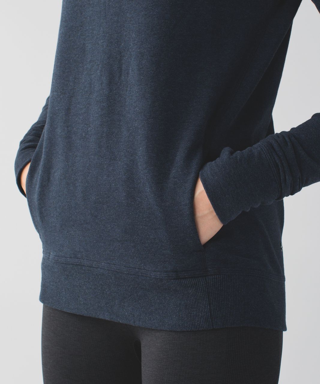 Lululemon Stress Less Hoodie - Heathered Naval Blue