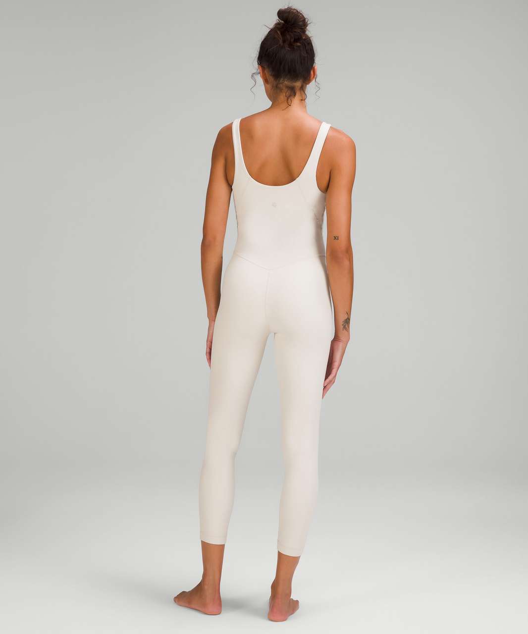 lululemon snapped with this align bodysuit for the tall girls