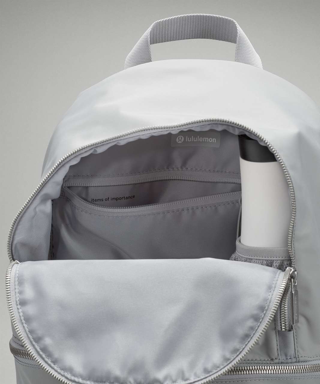 Lululemon City Adventurer Backpack Mini 11L - Silver Drop - lulu fanatics