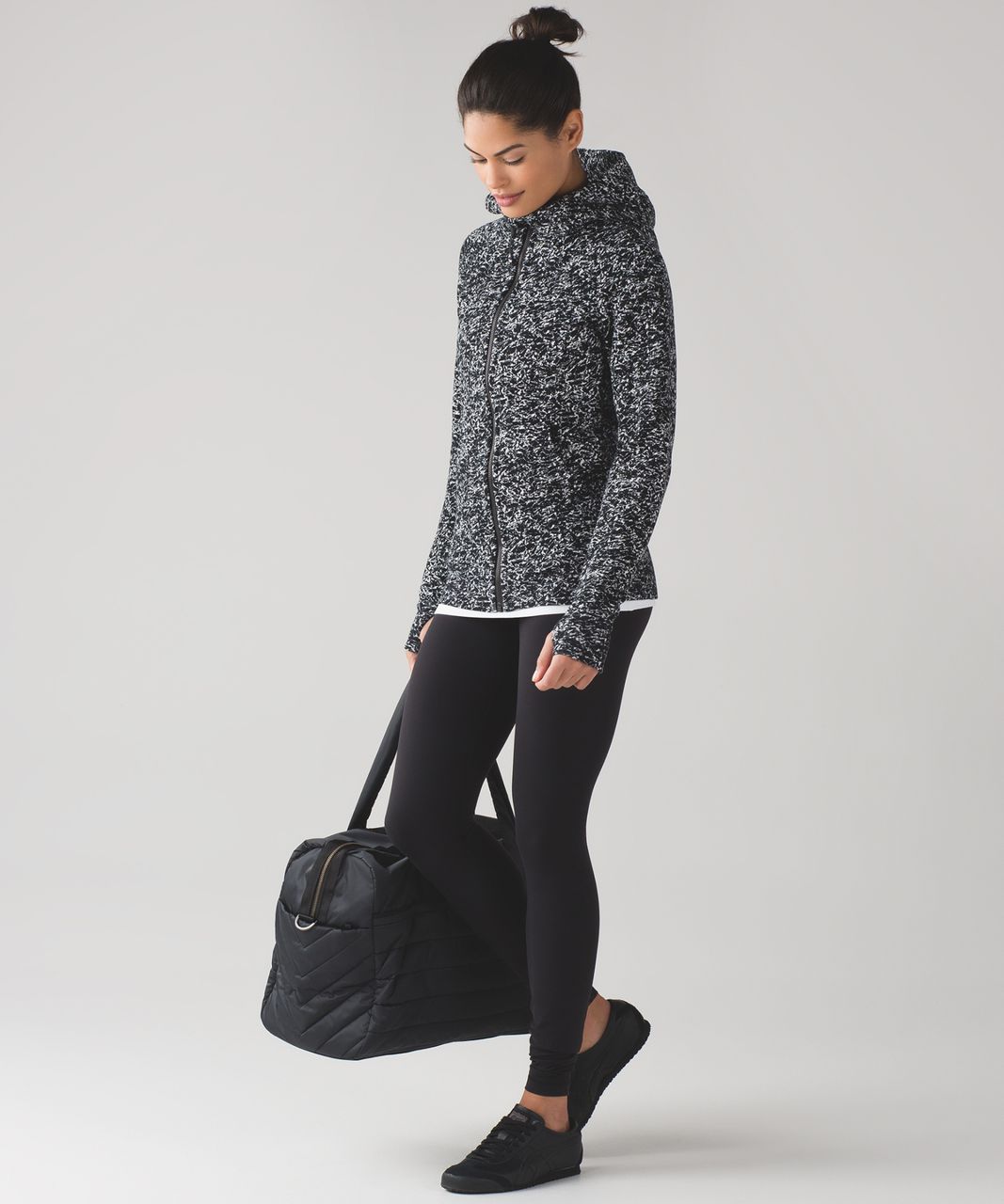 lululemon Scuba Hoodie IV – Black – Baptiste Institute