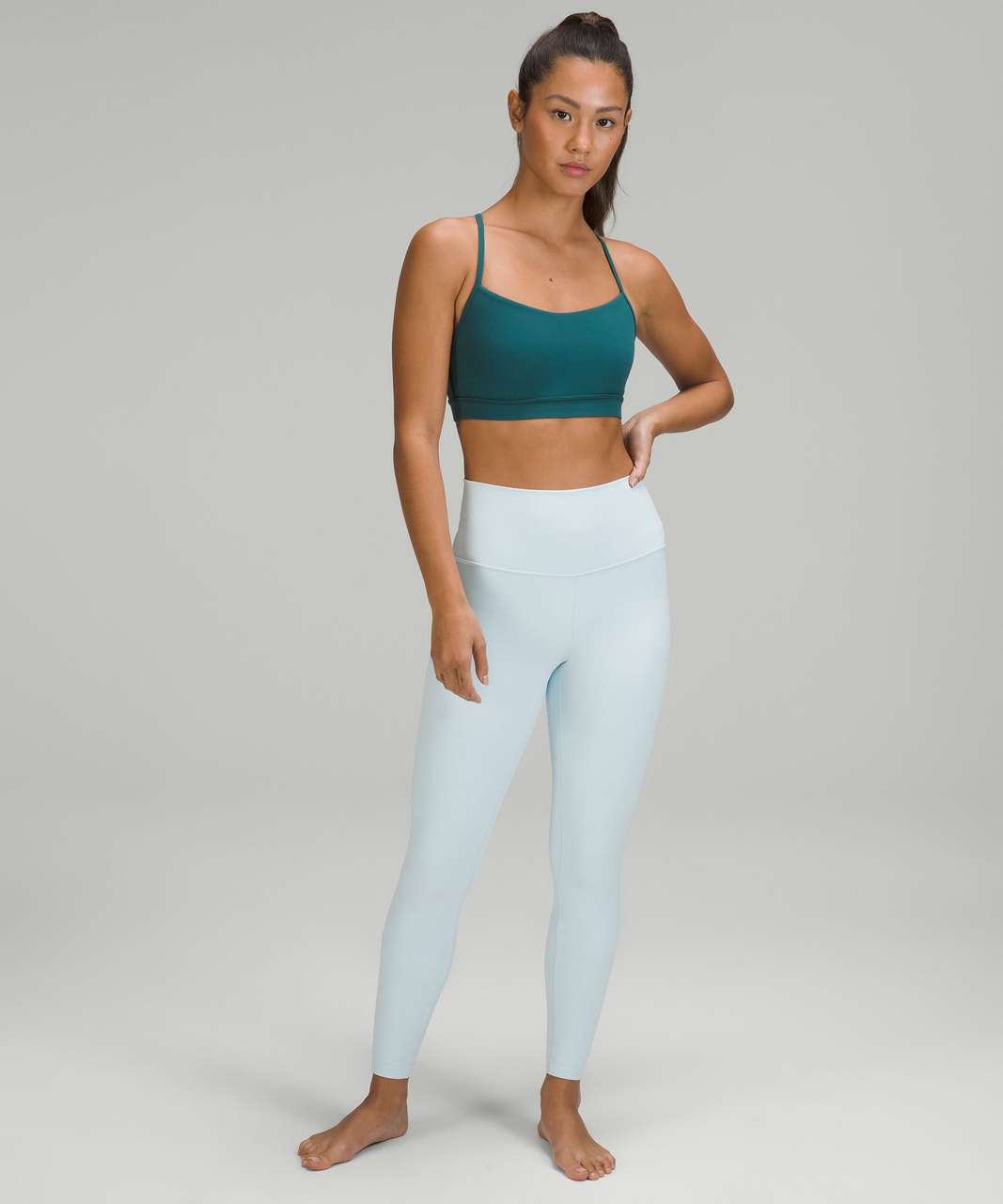 Lululemon Align High-Rise Pant 28" - Powder Blue