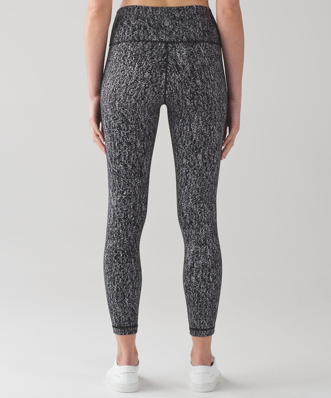 Lululemon High Times Pant - Luon Suited Jacquard Black White - lulu ...