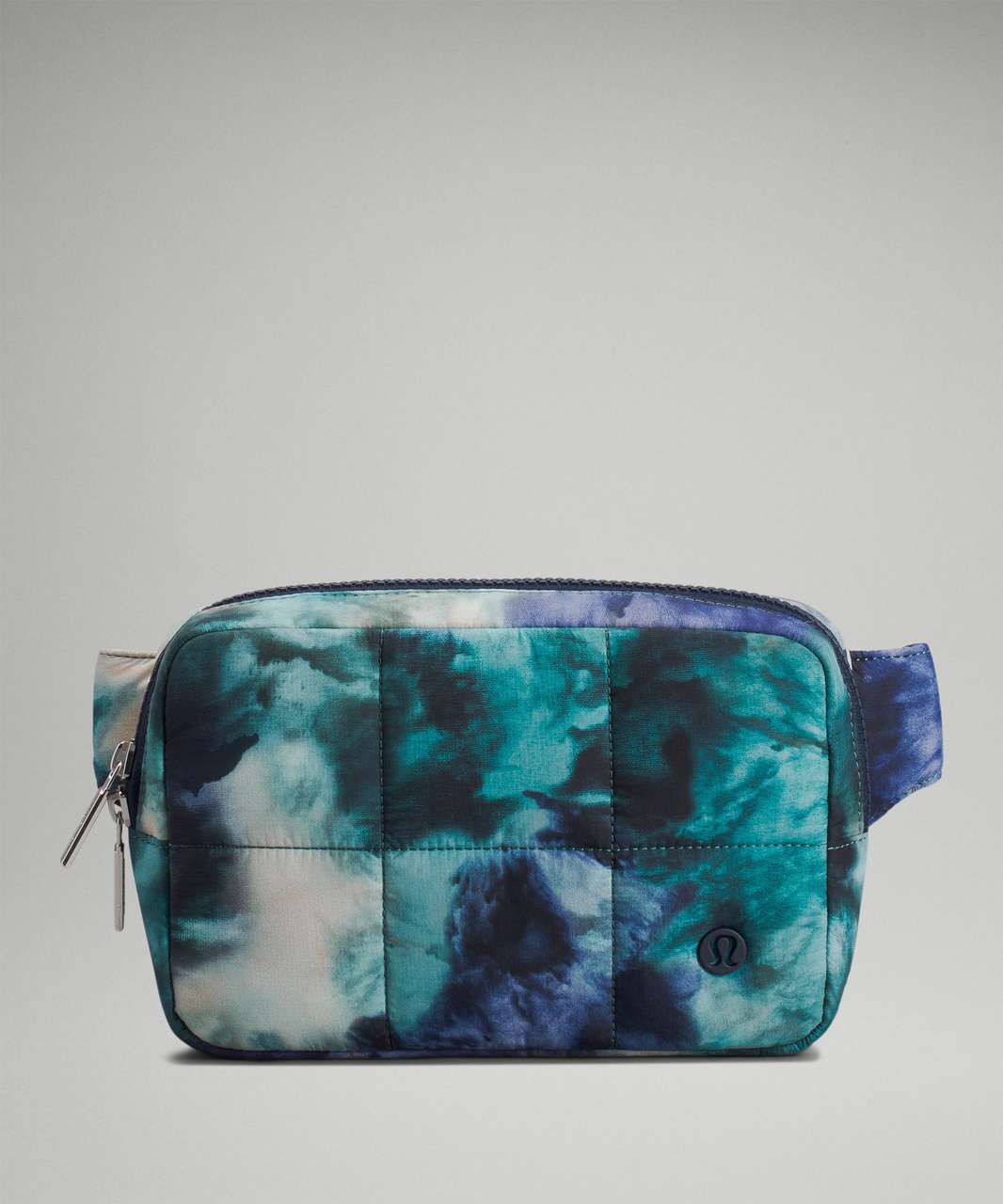 Lululemon Quilted Grid Belt Bag - Meteor Wash Print Multi