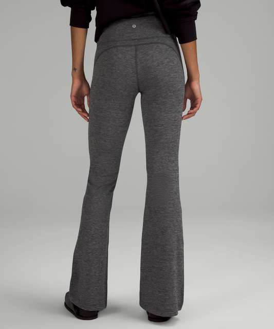 Lululemon Groove Pant (Tall) *Full-On Luon - Black / Quilt Winter 13-12 -  lulu fanatics