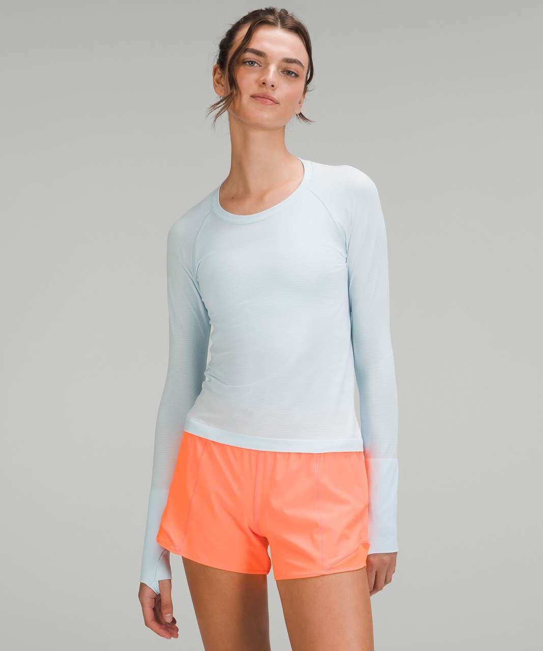 Lululemon Swiftly Tech Long Sleeve Shirt 2.0 *Race Length - Powder