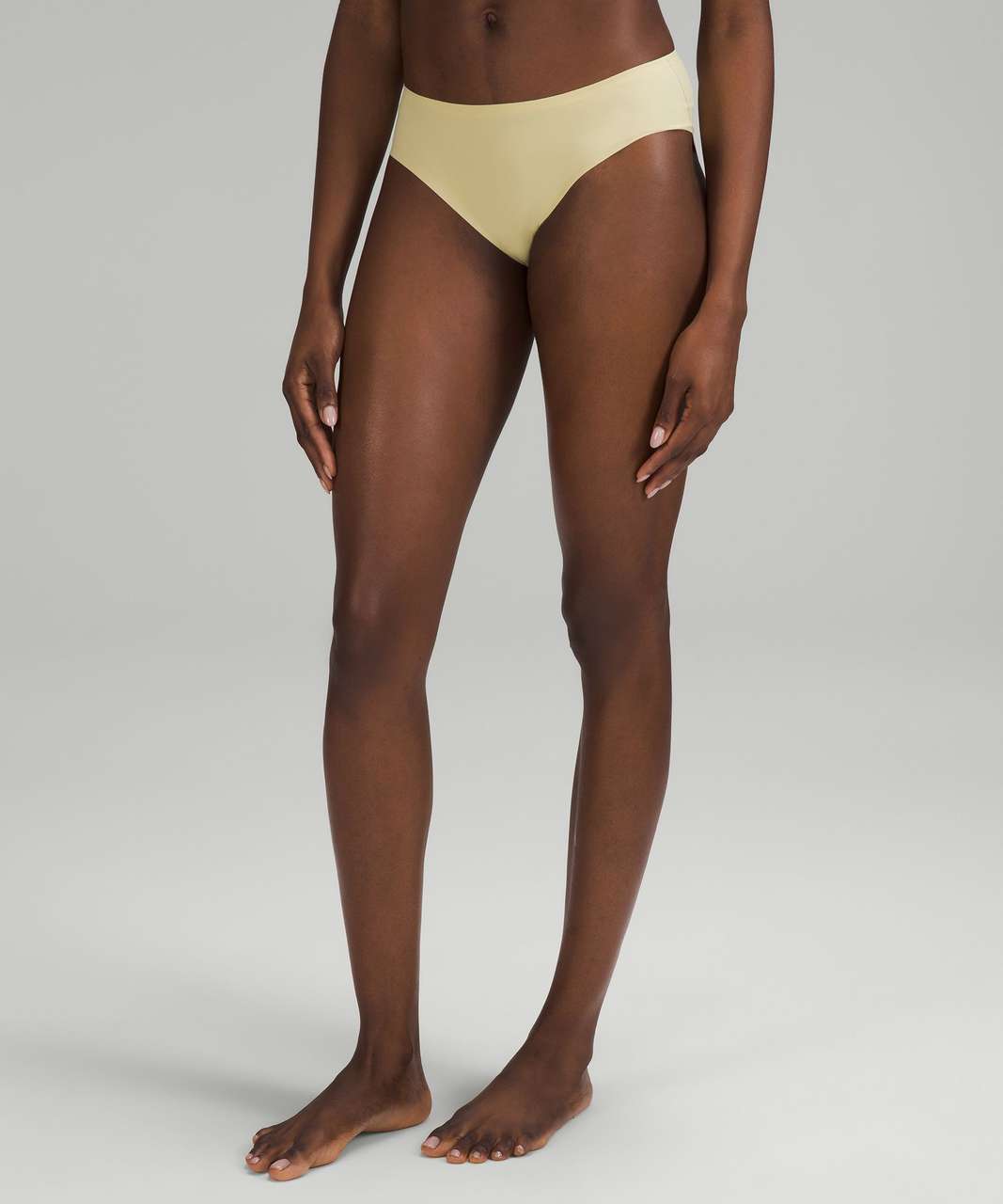 Lululemon UnderEase Mid-Rise Thong Underwear - French Press - lulu fanatics