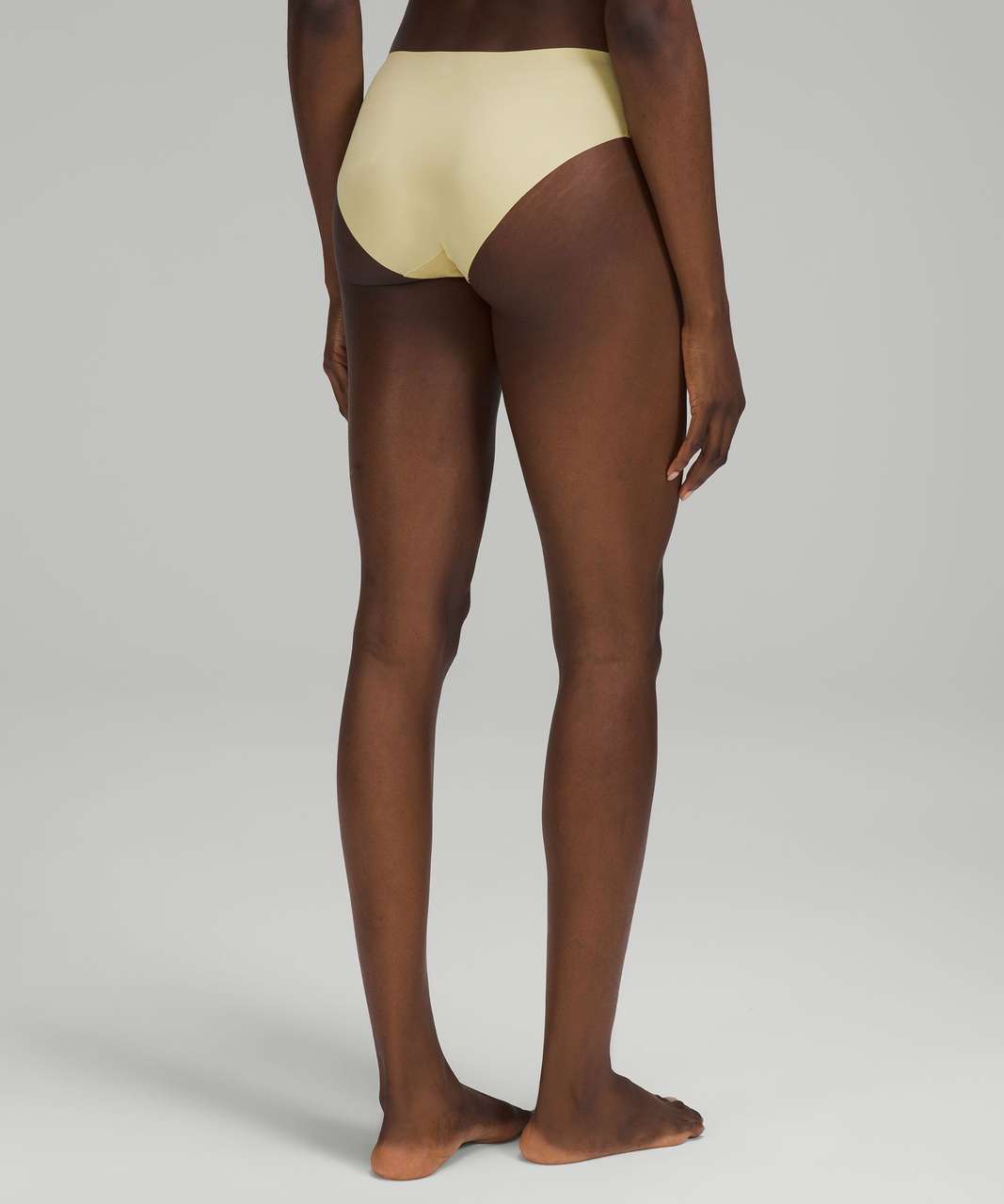 Lululemon InvisiWear Mid-Rise Bikini Underwear - Sunbeam