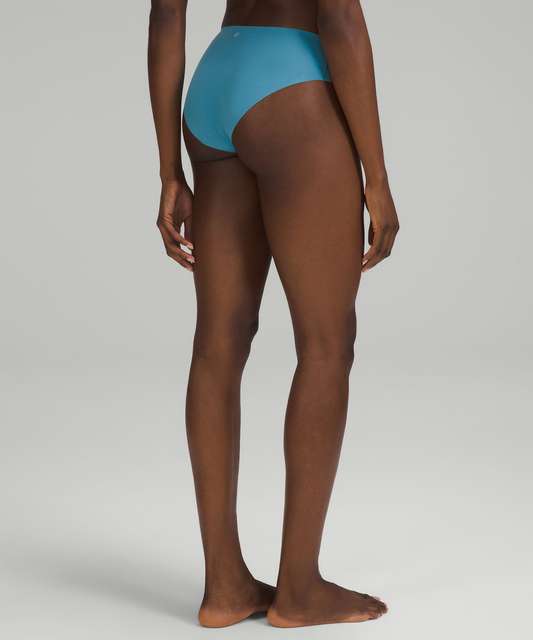 Lululemon InvisiWear Mid Rise Bikini Underwear - Soft Sand - lulu fanatics