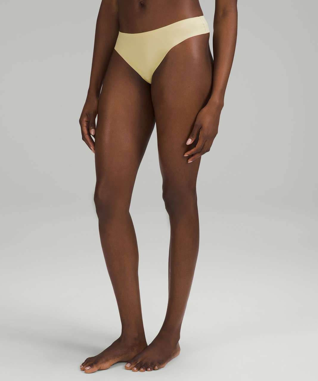 Lululemon InvisiWear Mid-Rise Thong Underwear - Sunbeam