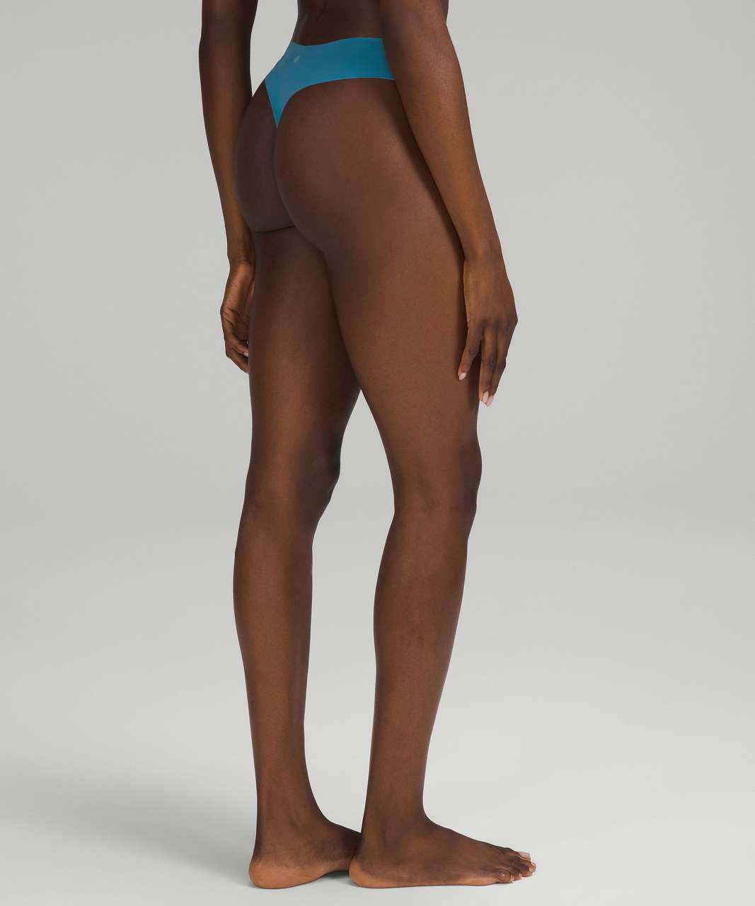 Lululemon InvisiWear Mid-Rise Thong Underwear - Oceanic - lulu fanatics