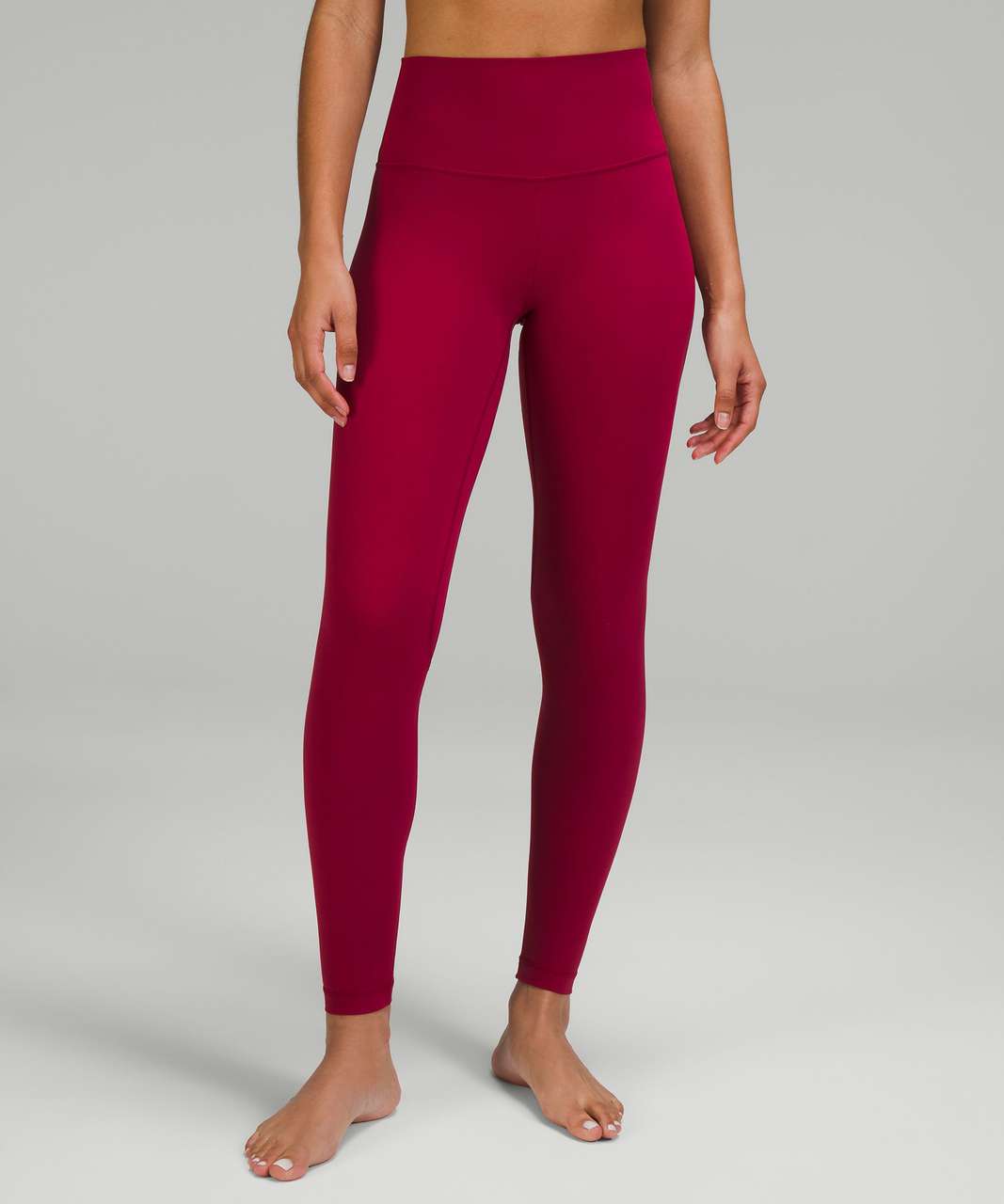 Lululemon Align High-Rise Pant 28 - Pomegranate - lulu fanatics