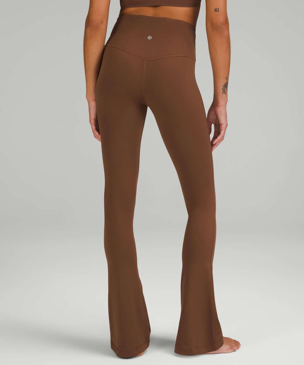 lululemon Align High-Rise Crop 53cm - 3/4 sports trousers - espresso/brown  - Zalando.de