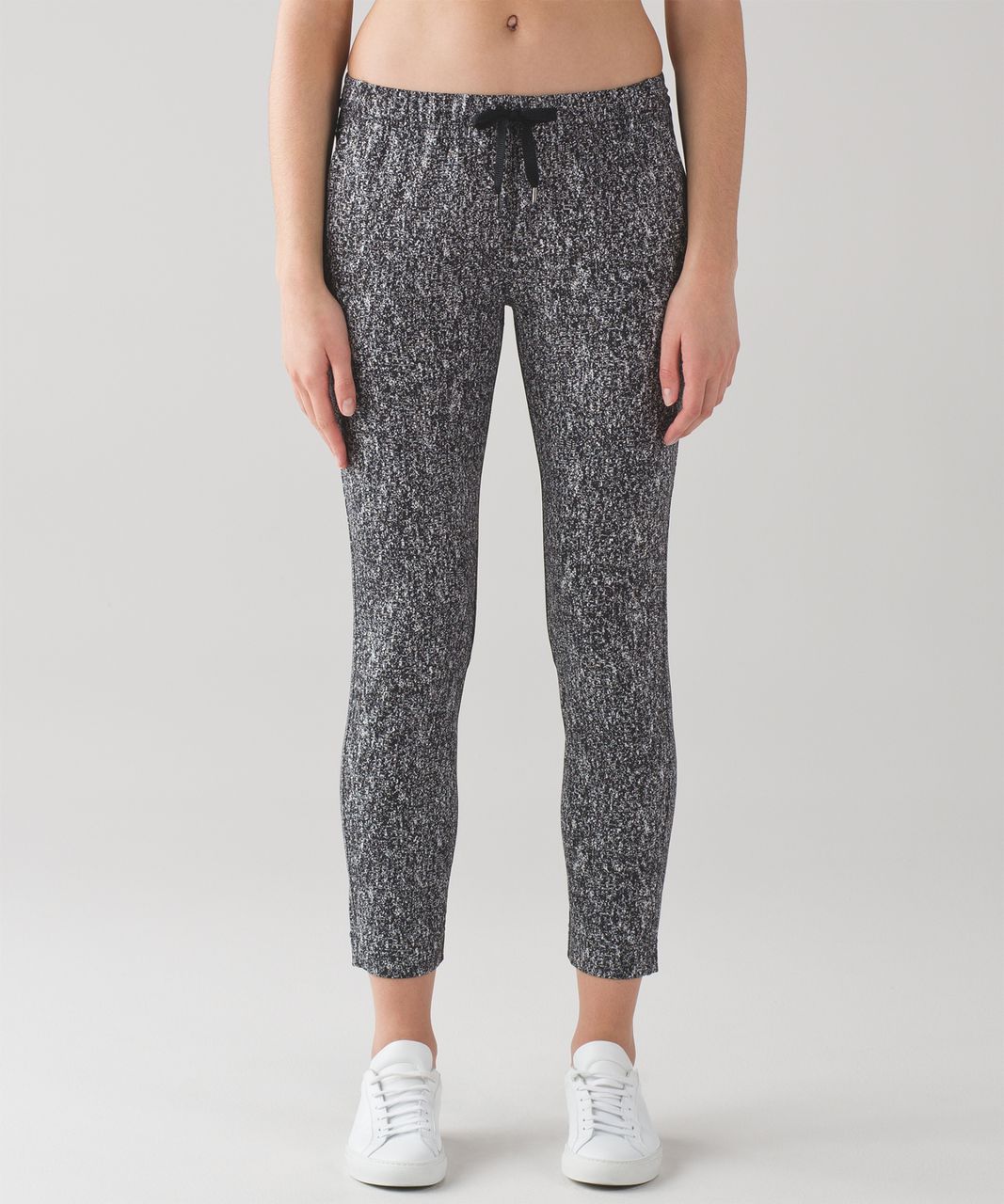 Lululemon If You're Lucky Pant *Full-On Luxtreme - Black / Heathered Black  - lulu fanatics