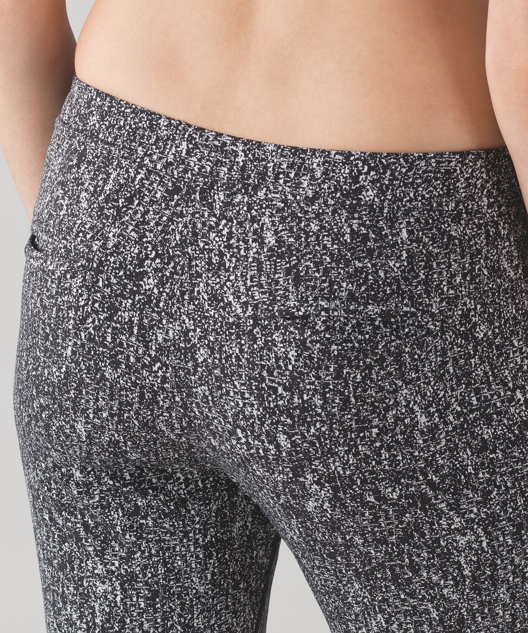 Lululemon Jet Pant - Power Luxtreme Suited Jacquard Black White