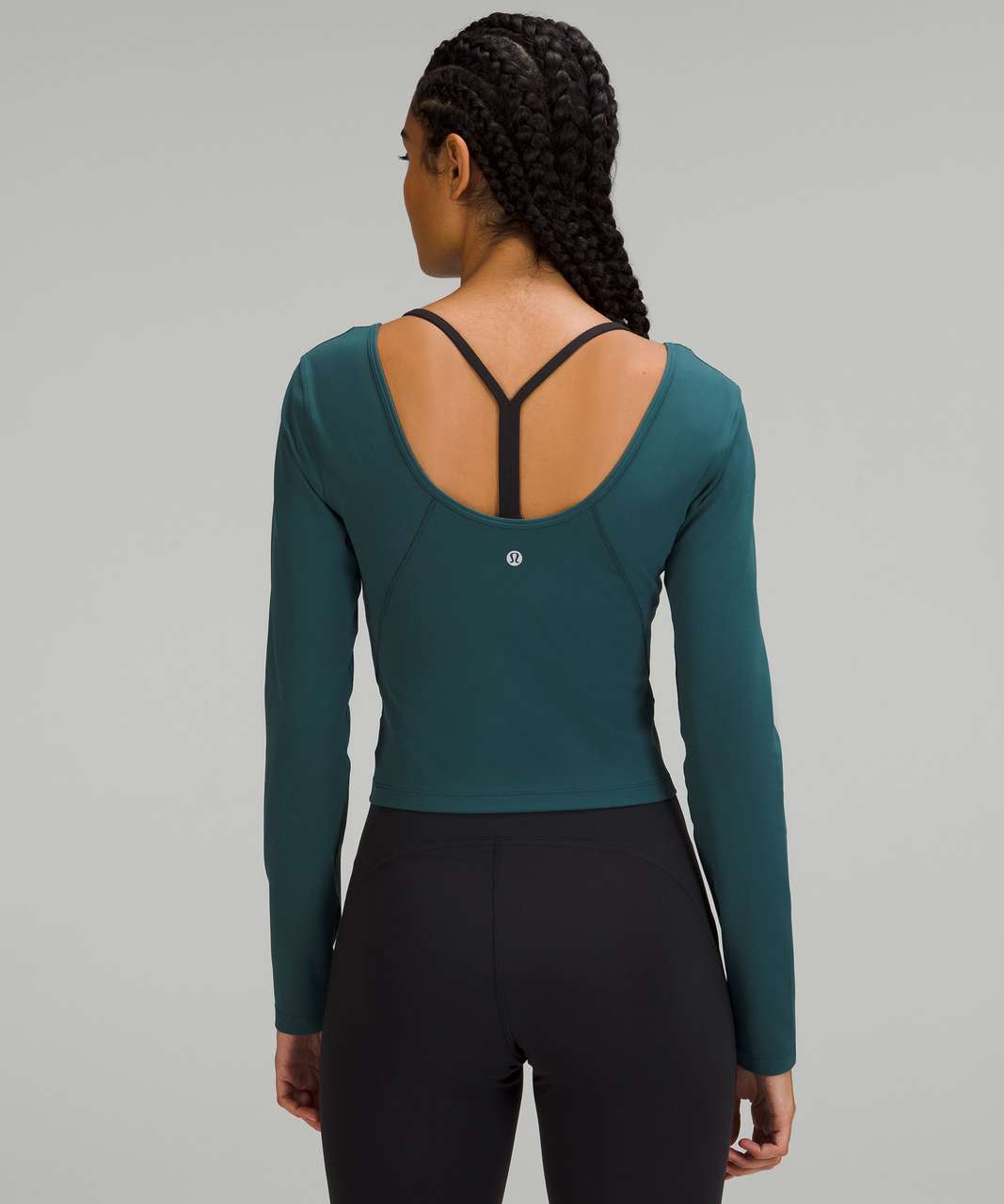 Lululemon Swiftly Relaxed Half Zip - Green Jasper / Oceanic - lulu fanatics