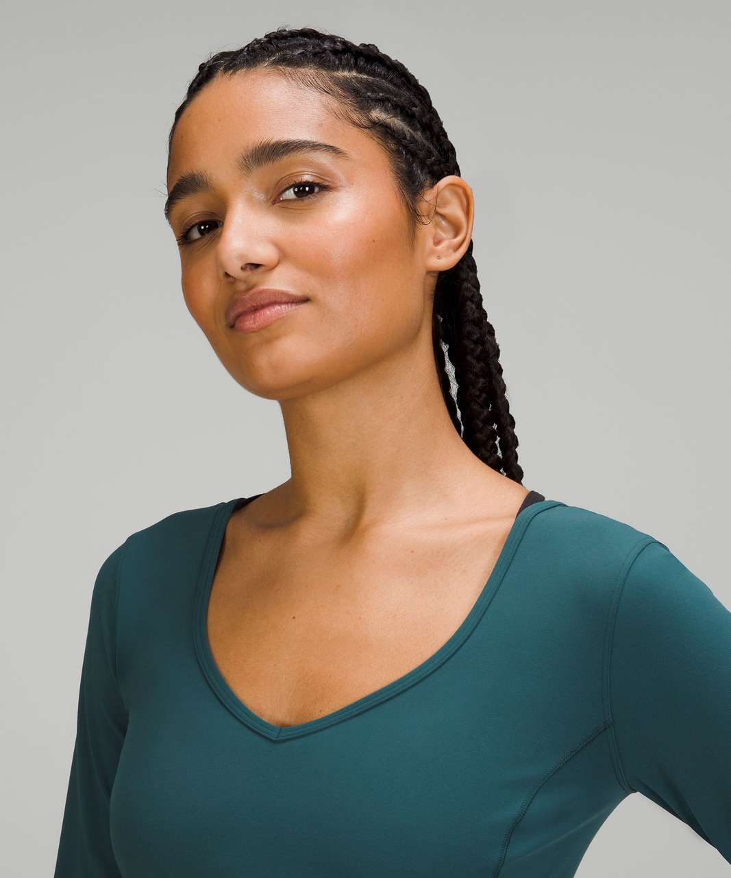 Lululemon Align Long Sleeve Shirt - Green Jasper