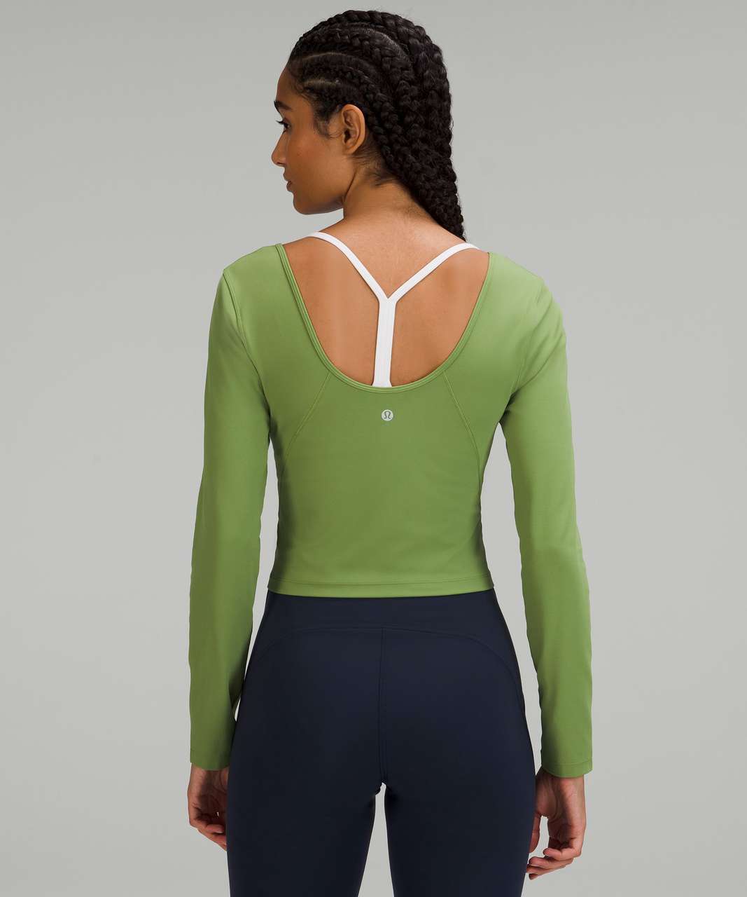 Lululemon Align Long Sleeve Shirt - Green Foliage