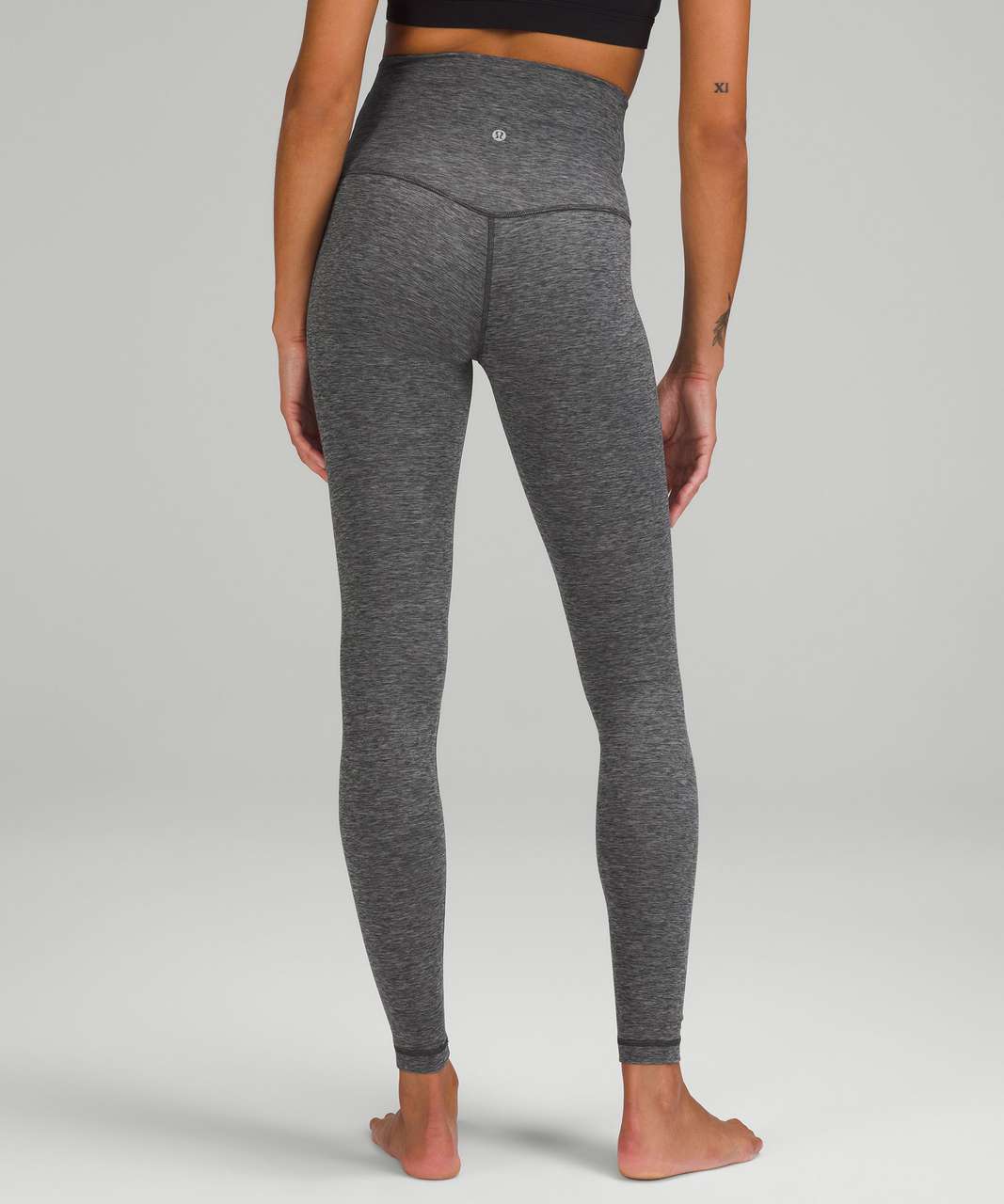 NEW LULULEMON Align Pant 28 Super HR 8 Graphite Grey