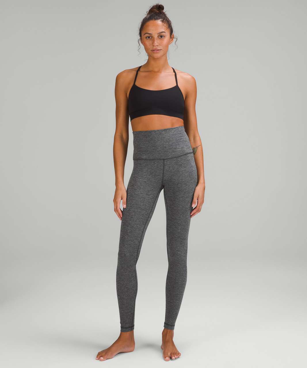 lululemon Align™ High-Rise Pant 28, Diamond Dye Graphite Grey Bronze  Green