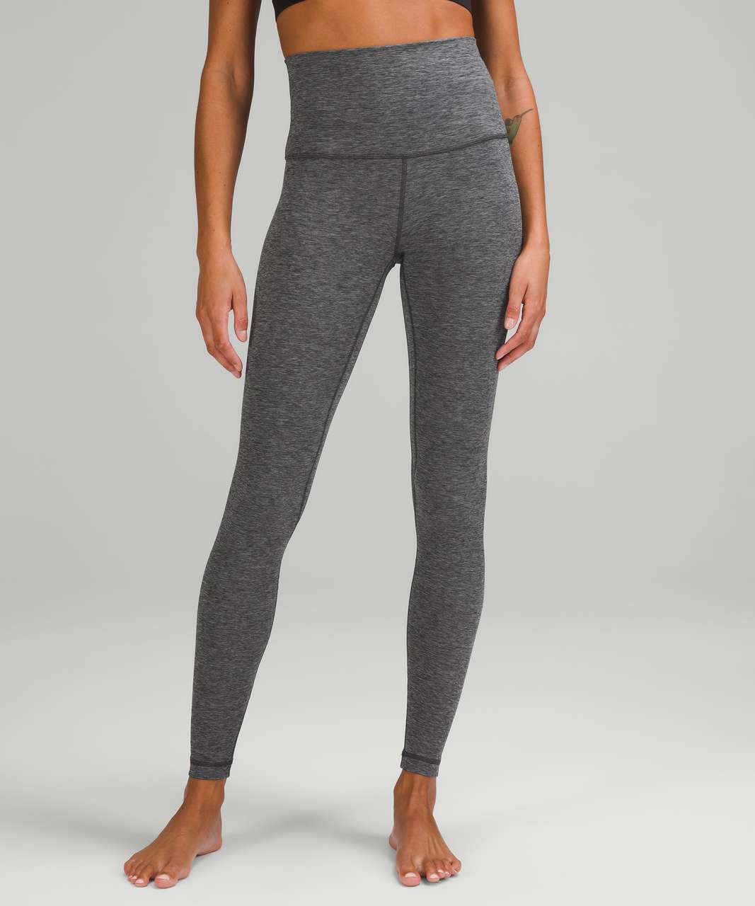 Lululemon Align Super-High-Rise Pant 28" - Heathered Graphite Grey