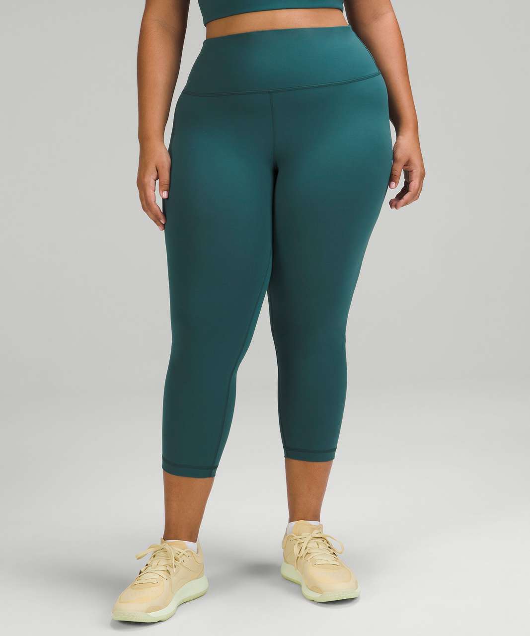 Lululemon Tight Stuff Tight II 25 - Green Jasper - lulu fanatics